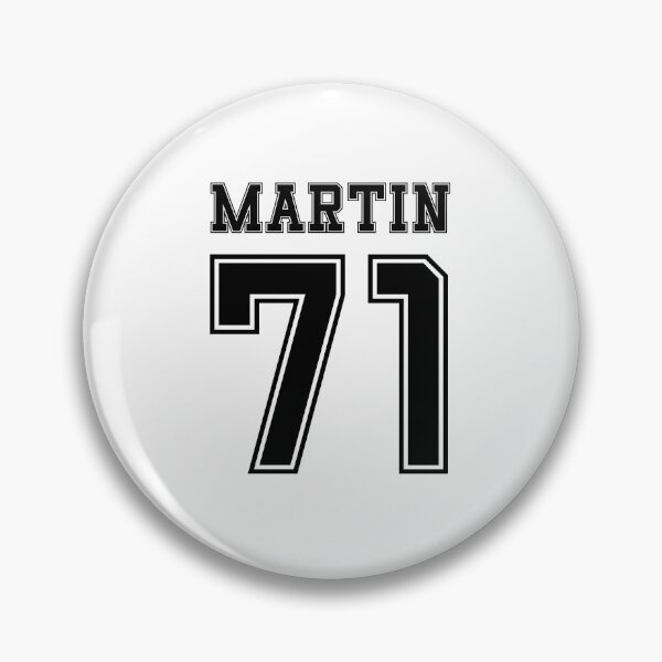 Artikelvorschau, Ricky Martin, 71 Trikot (Schwarz) entworfen und verkauft von fanartmerch.