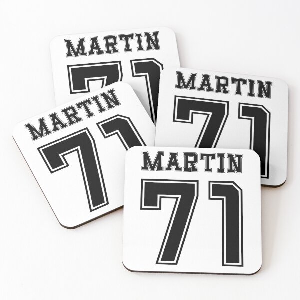 Item preview, Ricky Martin, 71 Jersey (Black) designed and sold by fanartmerch.