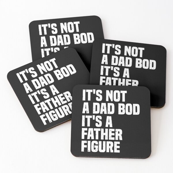 Item preview, It’s Not A Dad Bod It’s A Father Figure Funny Fathers Day Gift  designed and sold by Spaceslafr.