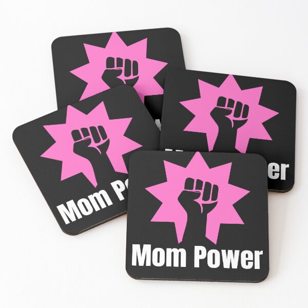 Item preview, Mom Power - white designed and sold by VasInd.