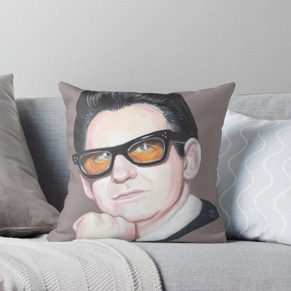 Vista previa del artículo con la obra «Roy Orbison», diseñado y vendido por JoanTatley.