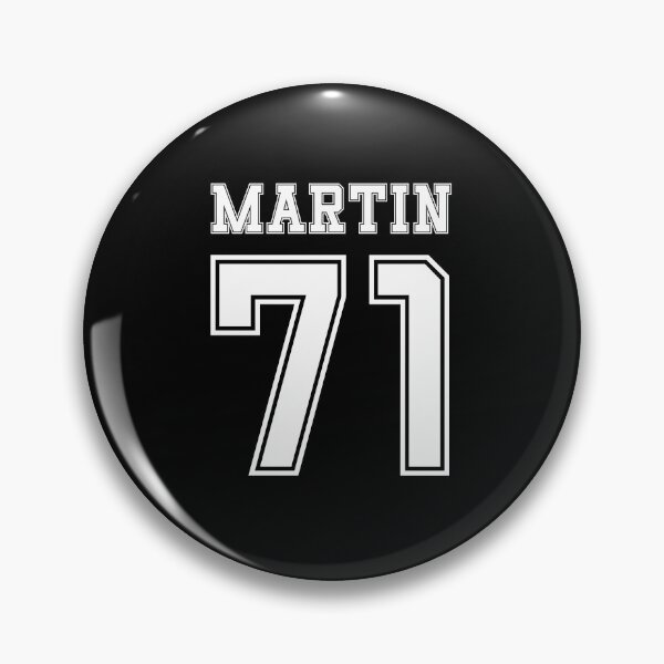 Artikelvorschau, Ricky Martin, 71 Trikot (Weiß) entworfen und verkauft von fanartmerch.
