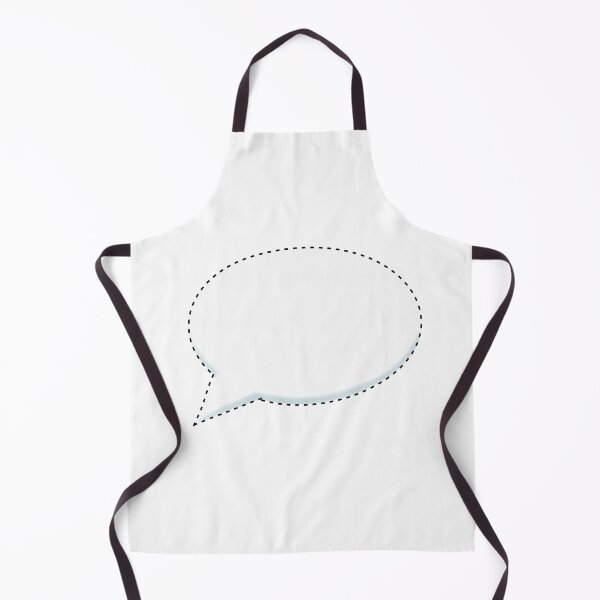 Item preview, Empty Whispering Speech Bubble. designed and sold by Hannahi8.