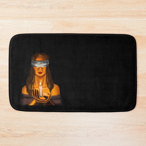 Item preview, Women with blindfolds in the dark by candlelight designed and sold by katecheerycake.