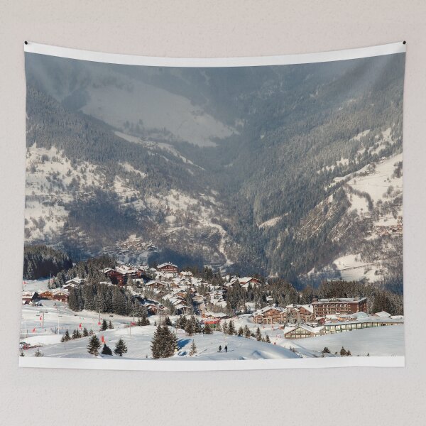 Artikelvorschau, Courchevel 1850 3 Täler Französische Alpen Frankreich entworfen und verkauft von AndyEvansPhotos.