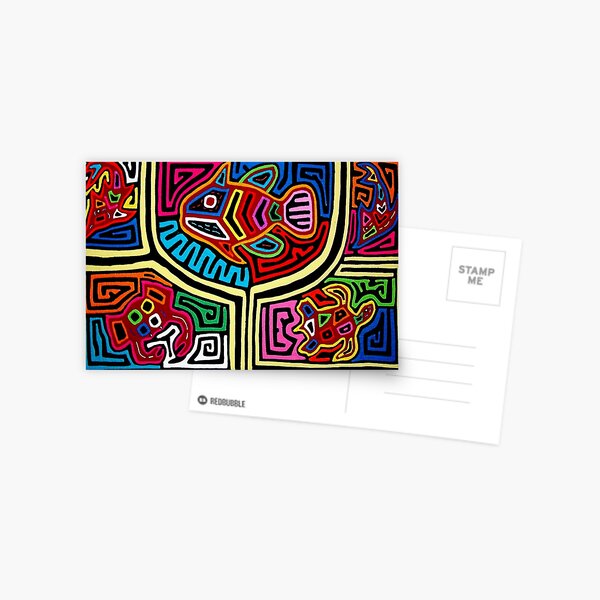 Item preview, Mola de Panama  designed and sold by NJharris.