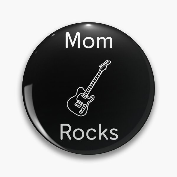 Aperçu de l'œuvre Mom Rocks - blanc créée et vendue par VasInd.