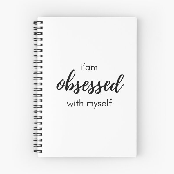 Item preview, i am obsessed with myself motivational quote designed and sold by AestHenni17.