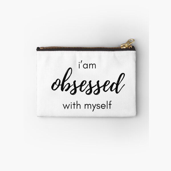 Item preview, i am obsessed with myself motivational quote designed and sold by AestHenni17.