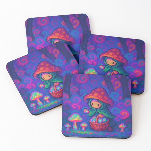 Item preview, Mushroom Forager designed and sold by PixCthulhu.