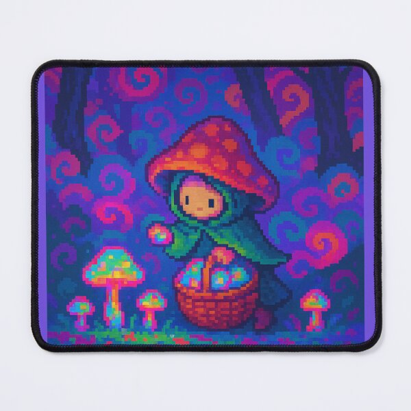Item preview, Mushroom Forager designed and sold by PixCthulhu.
