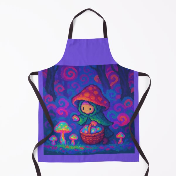 Item preview, Mushroom Forager designed and sold by PixCthulhu.