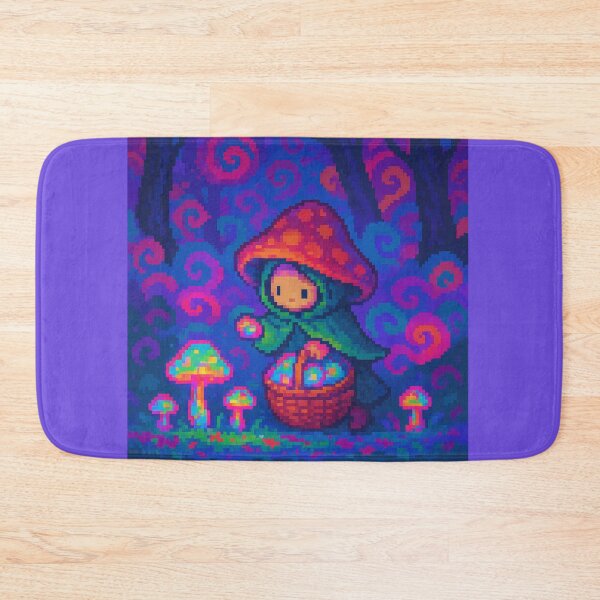Item preview, Mushroom Forager designed and sold by PixCthulhu.