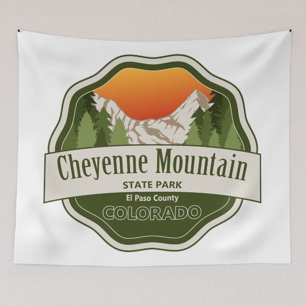 Artikelvorschau, Cheyenne Mountain State Park Colorado entworfen und verkauft von Wanderful-roads.