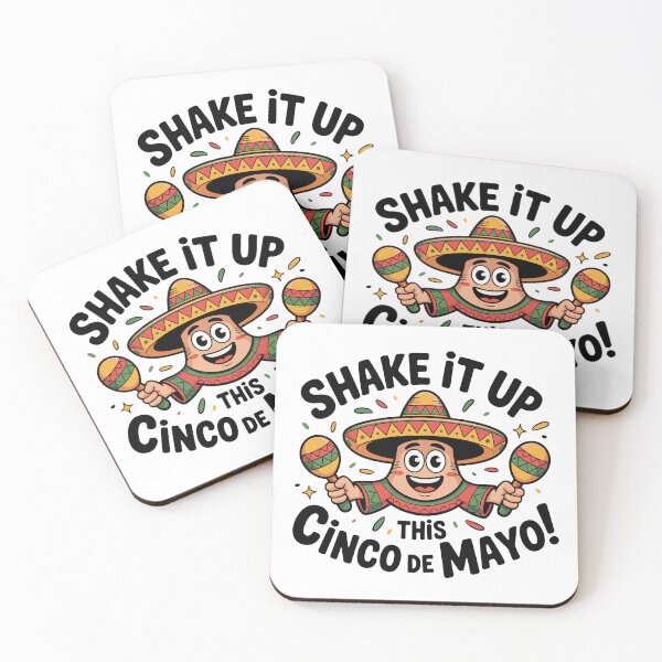 Item preview, Shake It Up This Cinco de Mayo! designed and sold by JPees.