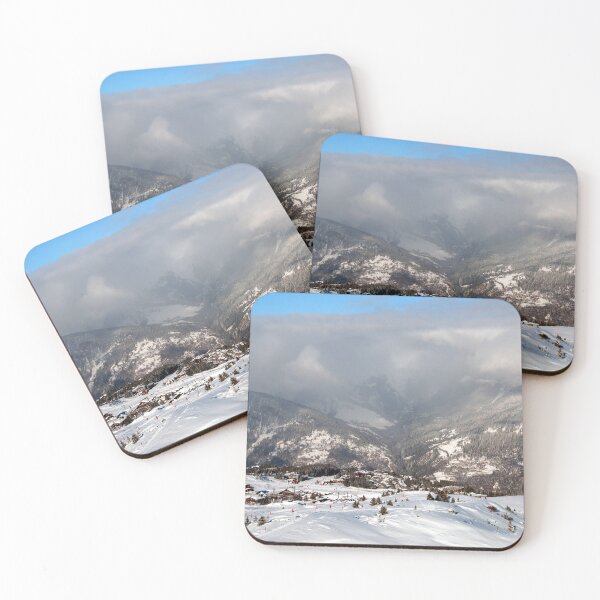 Item preview, Courchevel 1850 3 Valleys French Alps France designed and sold by AndyEvansPhotos.