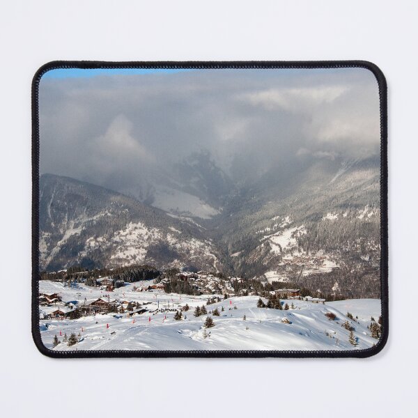 Item preview, Courchevel 1850 3 Valleys French Alps France designed and sold by AndyEvansPhotos.