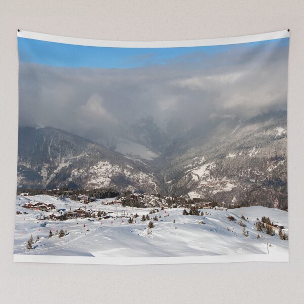 Item preview, Courchevel 1850 3 Valleys French Alps France designed and sold by AndyEvansPhotos.