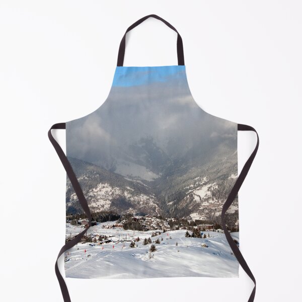 Item preview, Courchevel 1850 3 Valleys French Alps France designed and sold by AndyEvansPhotos.