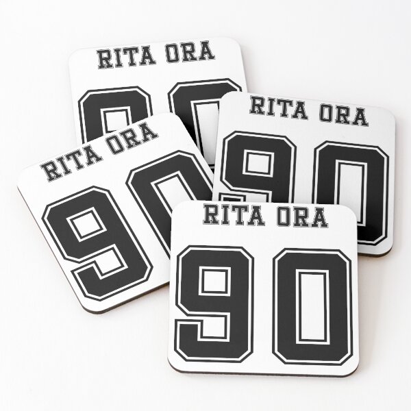Item preview, Rita Ora, 90 Jersey (Black) designed and sold by fanartmerch.