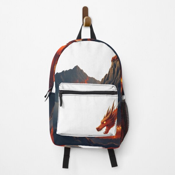 Item preview, Majestic Fire Dragon – Epic Fantasy Art designed and sold by Madustoks.