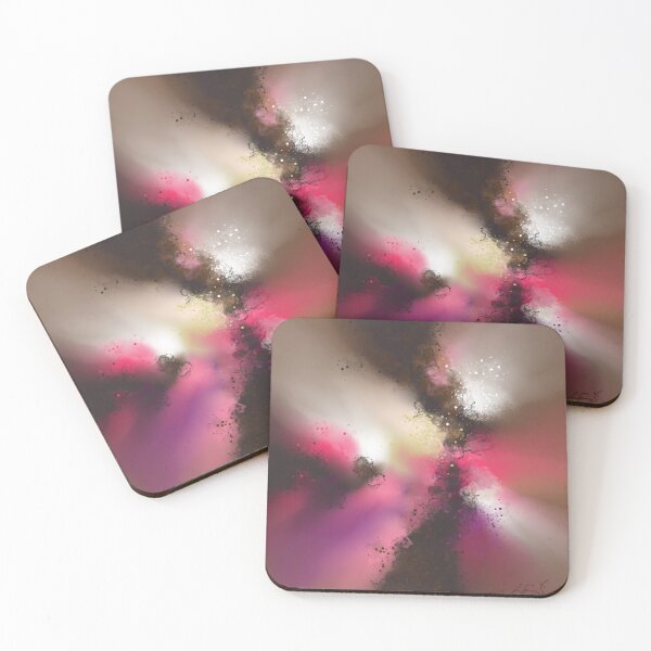 Item preview, Desire - Pink Brown Abstract designed and sold by Joey Santiago.