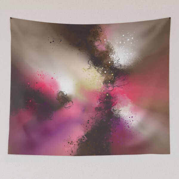 Item preview, Desire - Pink Brown Abstract designed and sold by Joey Santiago.