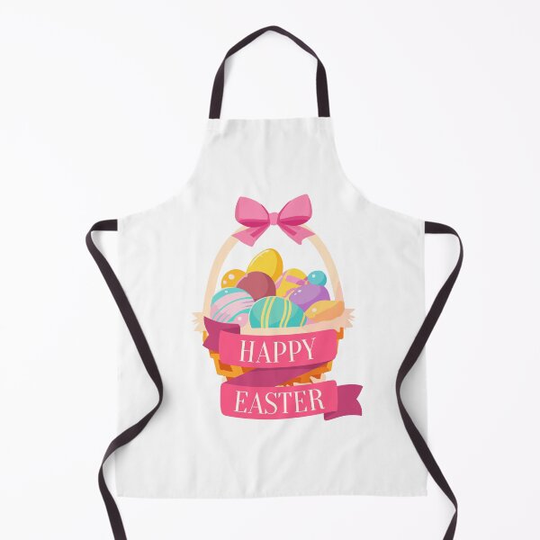 Item preview, Happy Easter Basket – Colorful Egg Hunt Design designed and sold by ROZWALCZ.