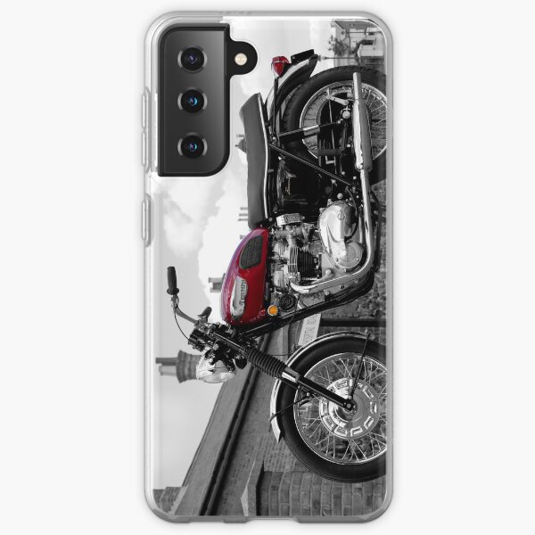 The 1968 Bonneville T120 Samsung Galaxy Soft Case
