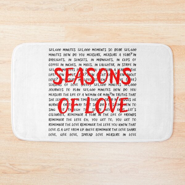Item preview, Rent lyrics designed and sold by broadwaygirl142.