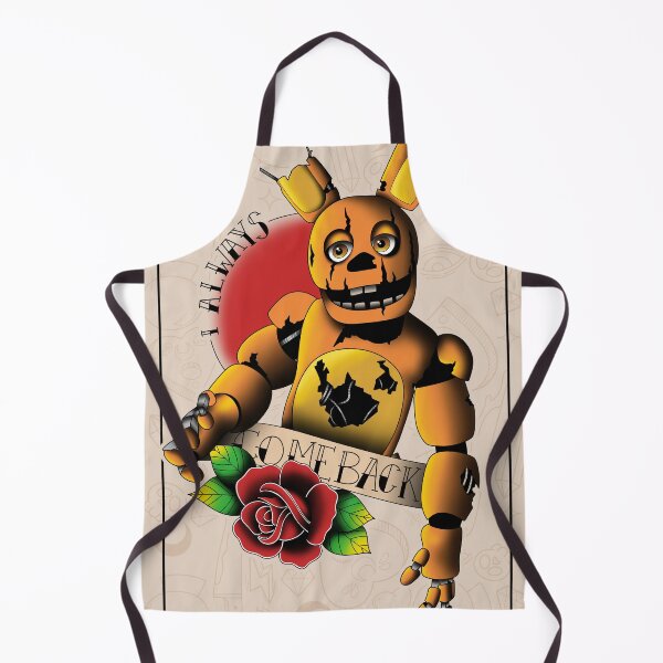 Artikelvorschau, Springtrap, ich komme immer zurück entworfen und verkauft von BeldamBoutiquex.