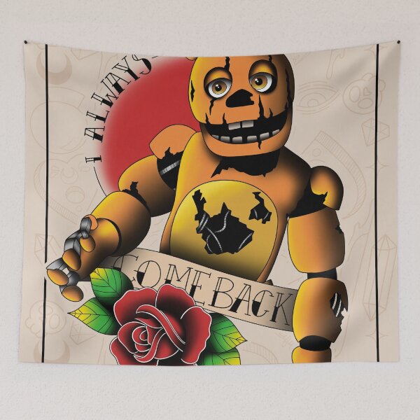 Item preview, Springtrap, I Always Come Back designed and sold by BeldamBoutiquex.