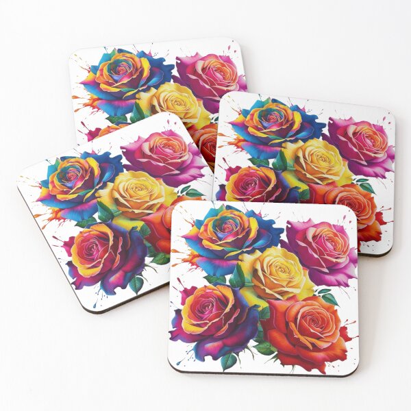 Item preview, Rose vs Splash  designed and sold by IImagineArtAi.