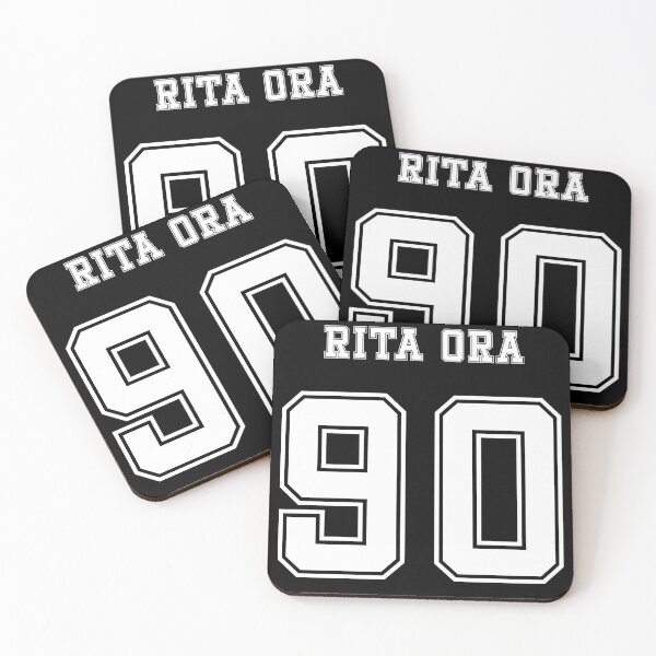 Item preview, Rita Ora, 90 Jersey (White) designed and sold by fanartmerch.