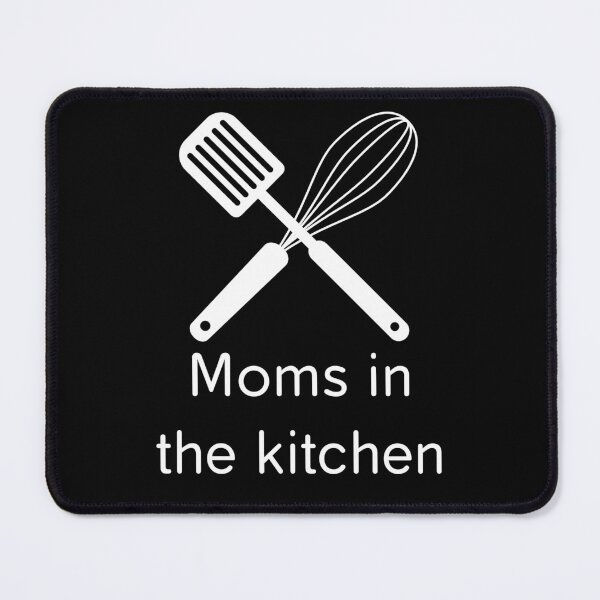 Item preview, Moms in the kitchen - white designed and sold by VasInd.
