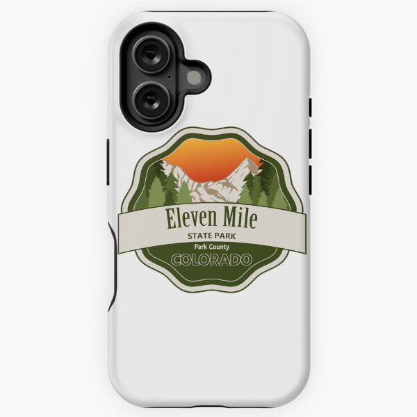Item preview, Eleven Mile State Park Colorado designed and sold by Wanderful-roads.
