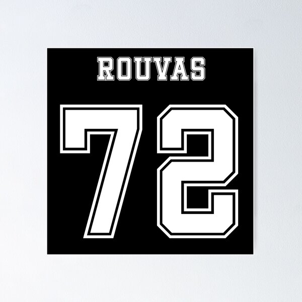 Item preview, Sakis Rouvas, 72 Jersey (White) designed and sold by fanartmerch.