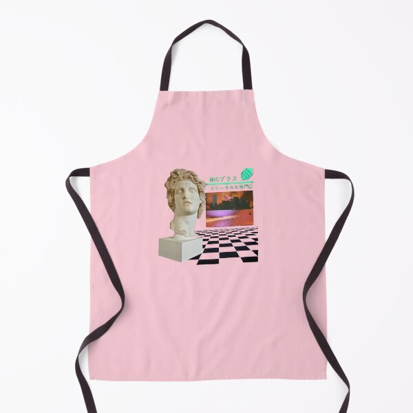 Item preview, Aesthetic - Macintosh Plus Floral Shoppe - Vaporwave (transparent) designed and sold by SaladDispenser.