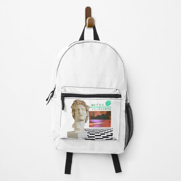 Item preview, Aesthetic - Macintosh Plus Floral Shoppe - Vaporwave (transparent) designed and sold by SaladDispenser.