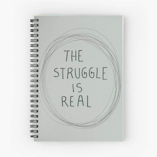 Item preview, The struggle is real  designed and sold by Egyptiandreams.