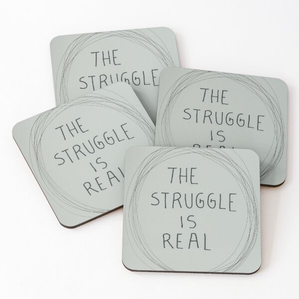 Item preview, The struggle is real  designed and sold by Egyptiandreams.