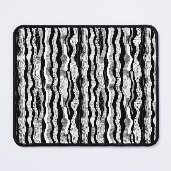 Item preview, Modern Hatching in Dynamic Waves designed and sold by MidArtForge.