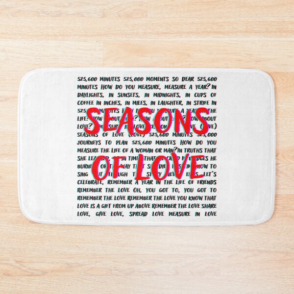 Item preview, Rent lyrics designed and sold by broadwaygirl142.