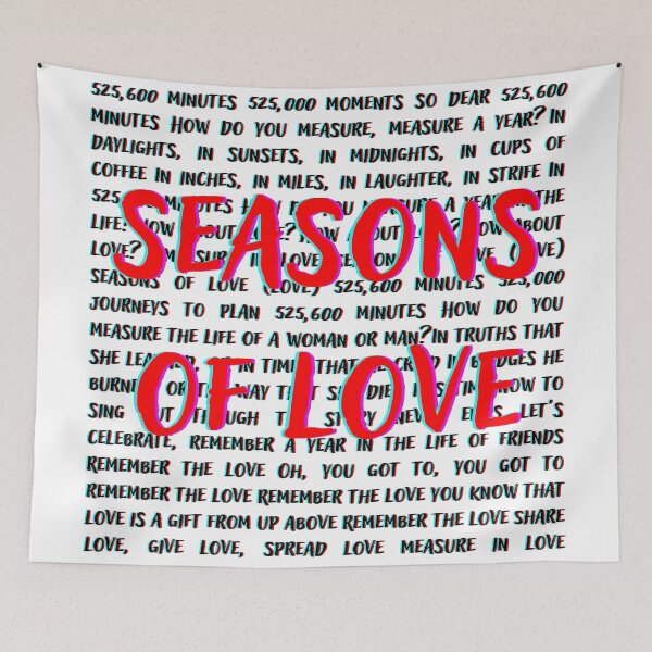 Item preview, Rent lyrics designed and sold by broadwaygirl142.