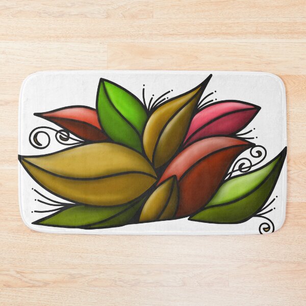 Item preview, Watermelon Leaf Cluster designed and sold by lezell.