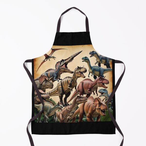 Item preview, Assorted Dinosaur species Poster  designed and sold by Vintage Designs +.