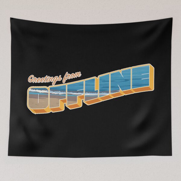 Item preview, Greetings from Offline designed and sold by JoseloRochaArt.