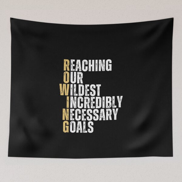 Item preview, Funny Rowing Sarcastic Rower designed and sold by StrideSuccess.