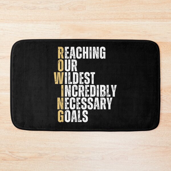 Item preview, Funny Rowing Sarcastic Rower designed and sold by StrideSuccess.