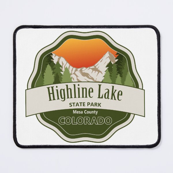 Item preview, Highline Lake State Park Colorado designed and sold by Wanderful-roads.